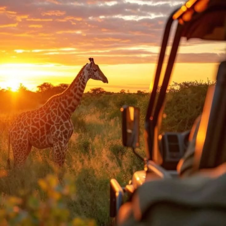 Safari landscape